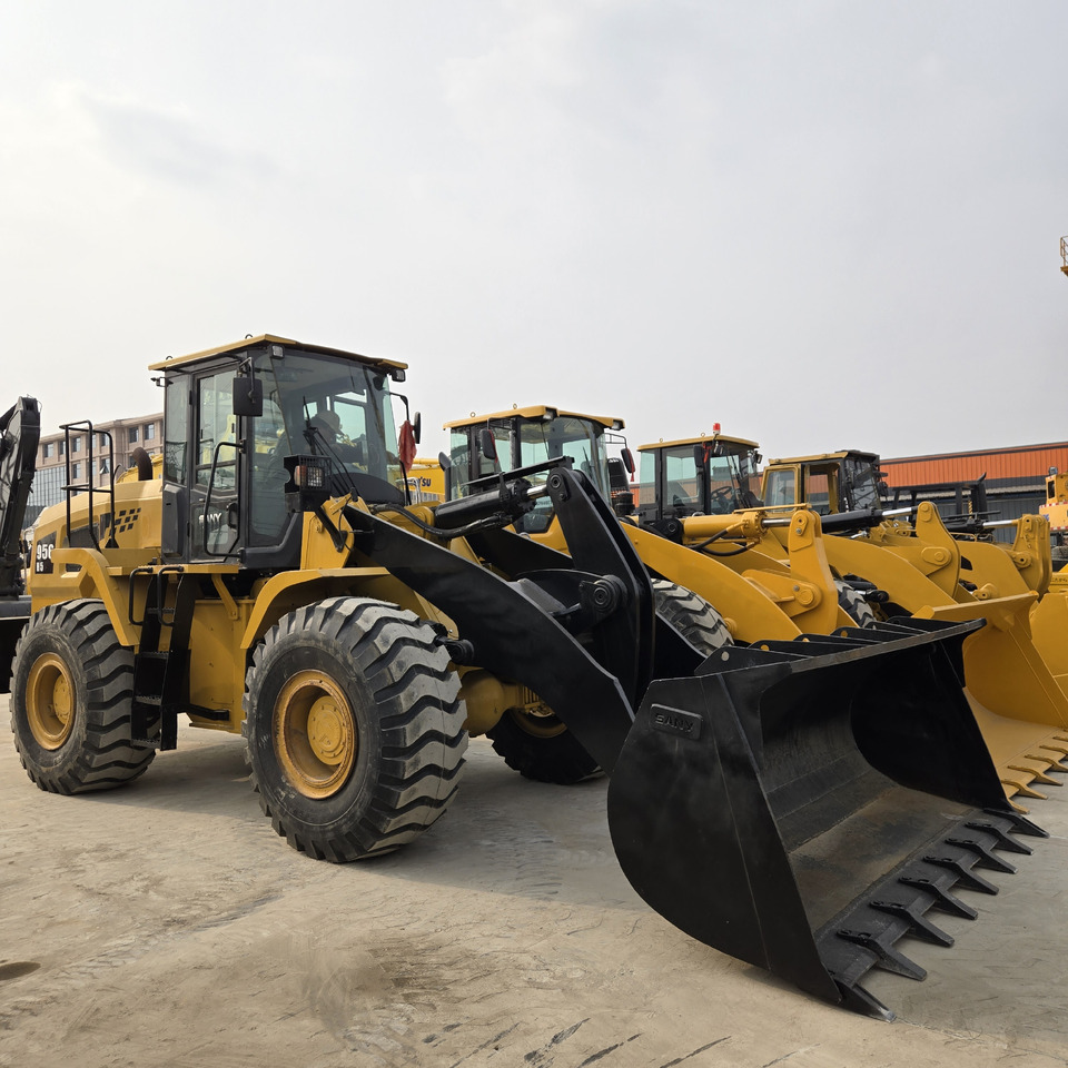 SANY SYL956H5 - Încărcător frontal pe pneuri: Foto 4 SANY SYL956H5 - Încărcător frontal pe pneuri: Foto 4