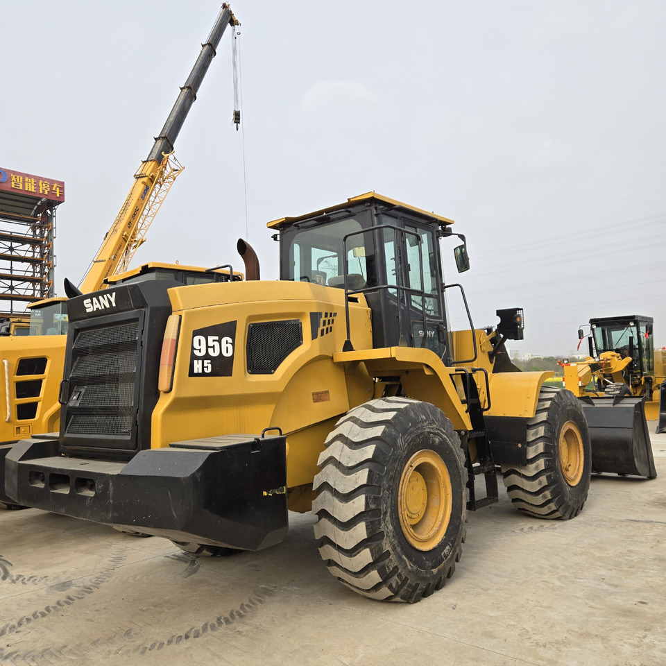 SANY SYL956H5 - Încărcător frontal pe pneuri: Foto 1 SANY SYL956H5 - Încărcător frontal pe pneuri: Foto 1