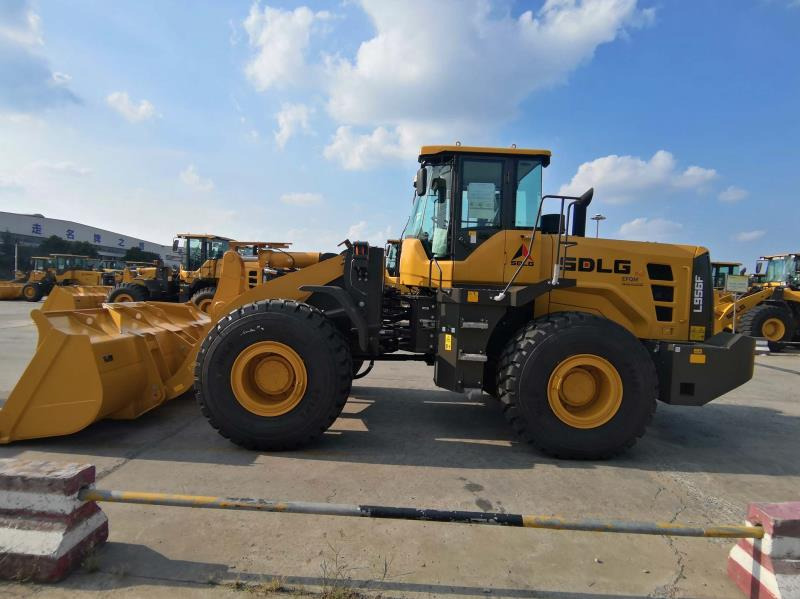 SDLG L956F - Excavator pe roţi: Foto 2 SDLG L956F - Excavator pe roţi: Foto 2
