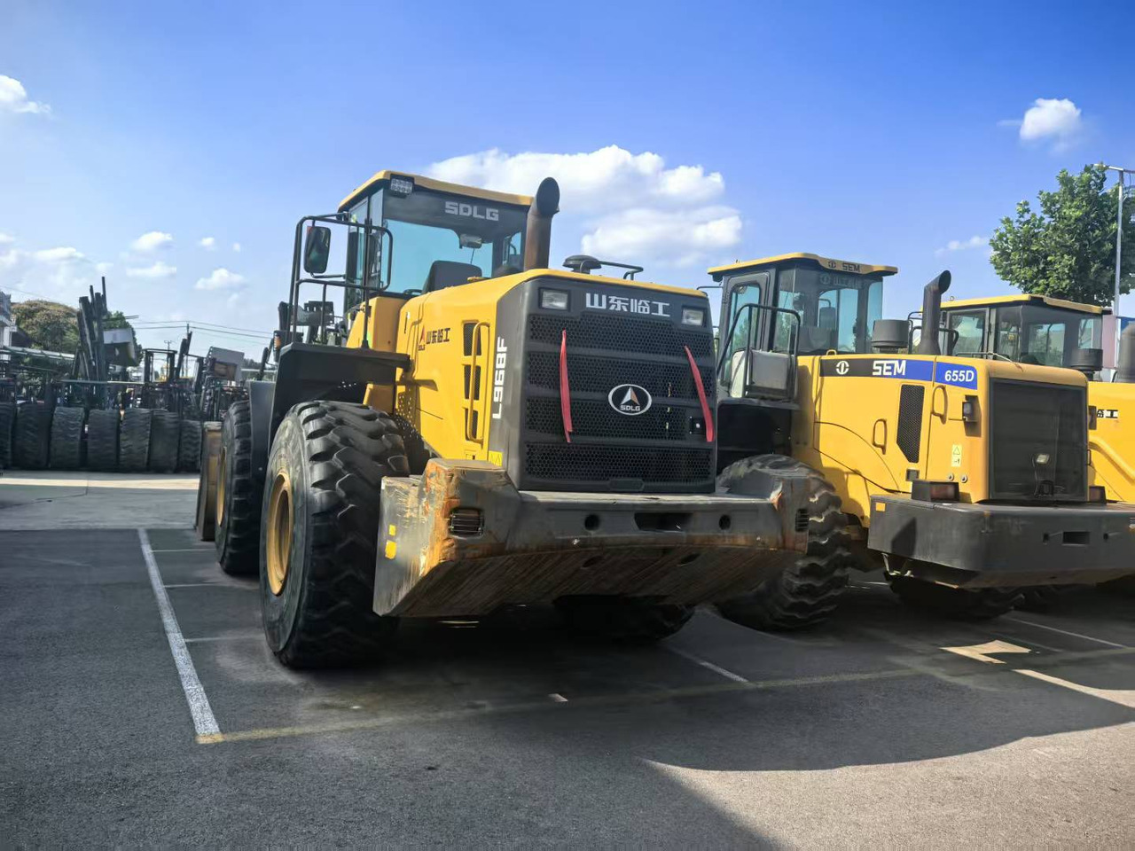 SDLG L968F - Încărcător frontal pe pneuri: Foto 2 SDLG L968F - Încărcător frontal pe pneuri: Foto 2