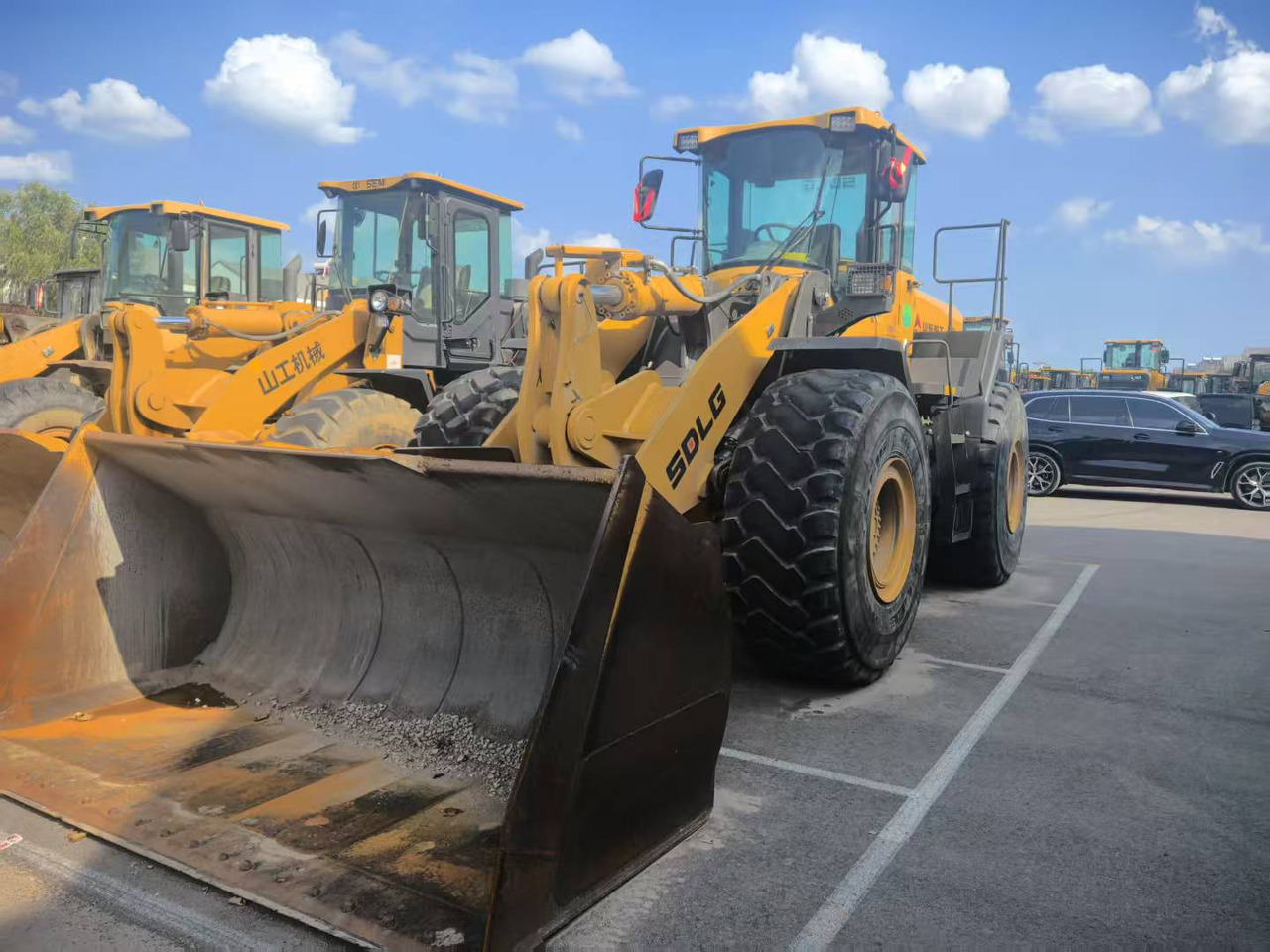 SDLG L968F - Încărcător frontal pe pneuri: Foto 3 SDLG L968F - Încărcător frontal pe pneuri: Foto 3