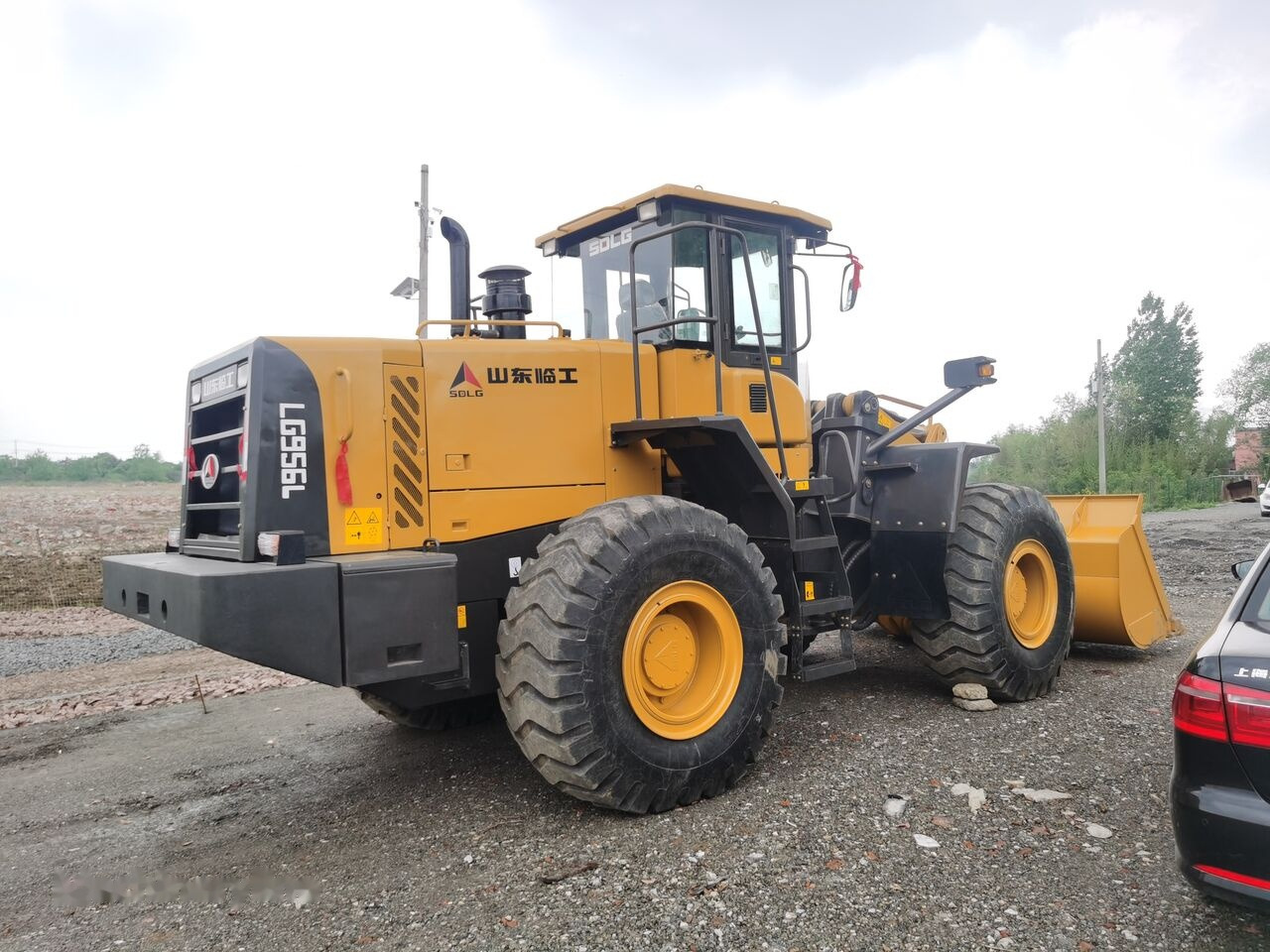 SDLG LG956L - Încărcător frontal pe pneuri: Foto 4 SDLG LG956L - Încărcător frontal pe pneuri: Foto 4