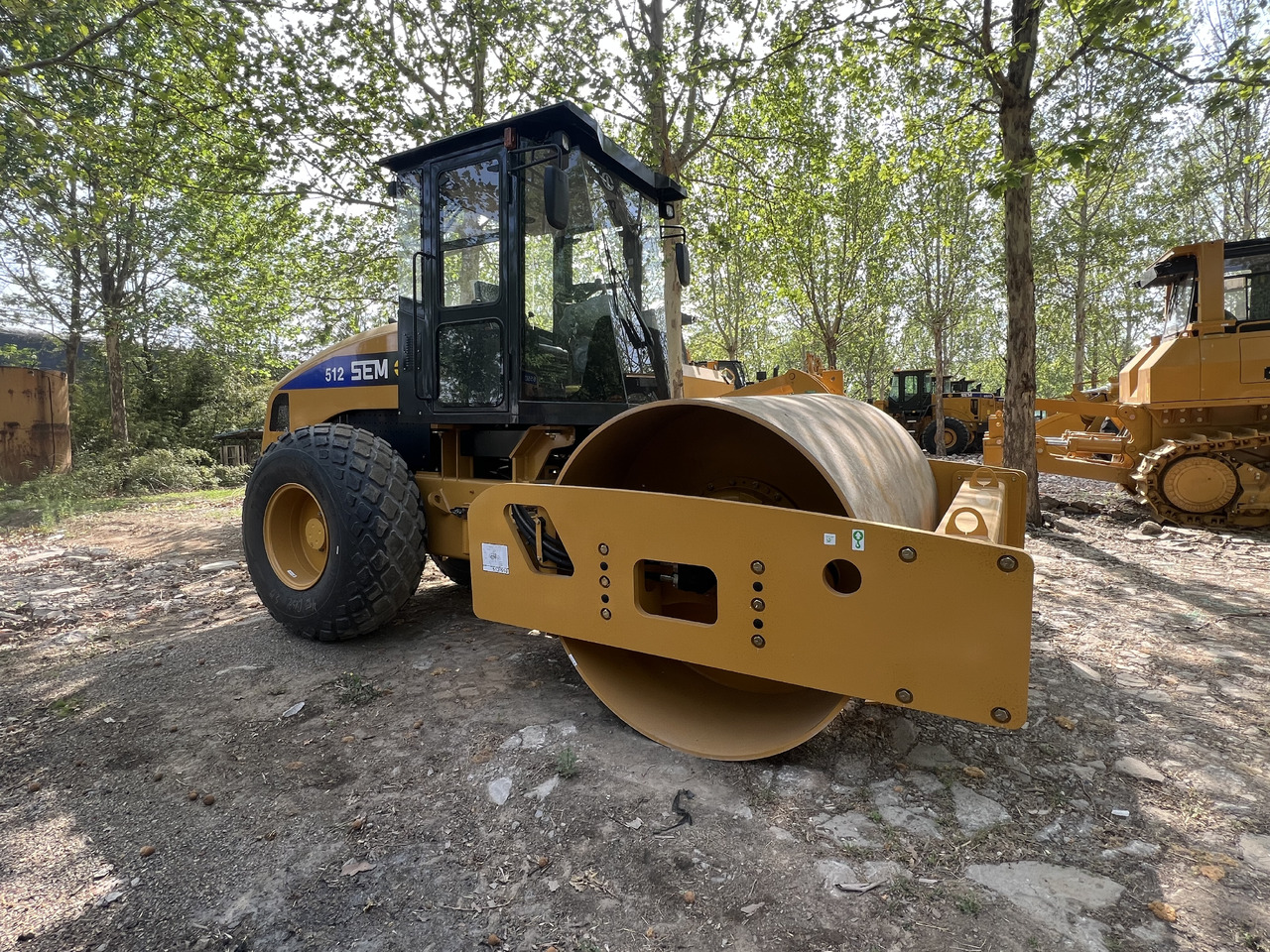 SEM SEM512 - Compactor: Foto 1 SEM SEM512 - Compactor: Foto 1