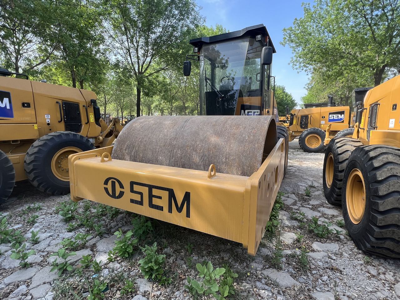 SEM SEM518 - Compactor: Foto 3 SEM SEM518 - Compactor: Foto 3