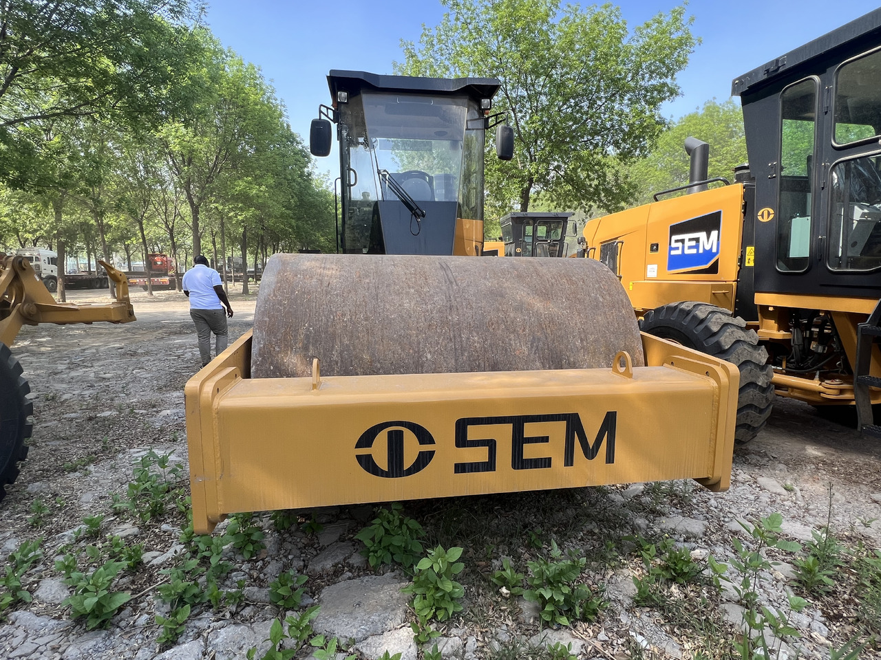 SEM SEM518 - Compactor: Foto 2 SEM SEM518 - Compactor: Foto 2