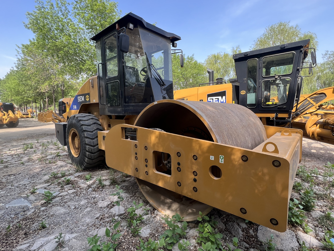 SEM SEM518 - Compactor: Foto 5 SEM SEM518 - Compactor: Foto 5