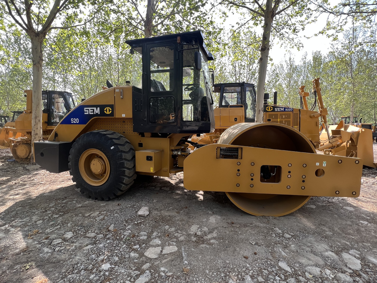 SEM SEM520 - Compactor: Foto 3 SEM SEM520 - Compactor: Foto 3