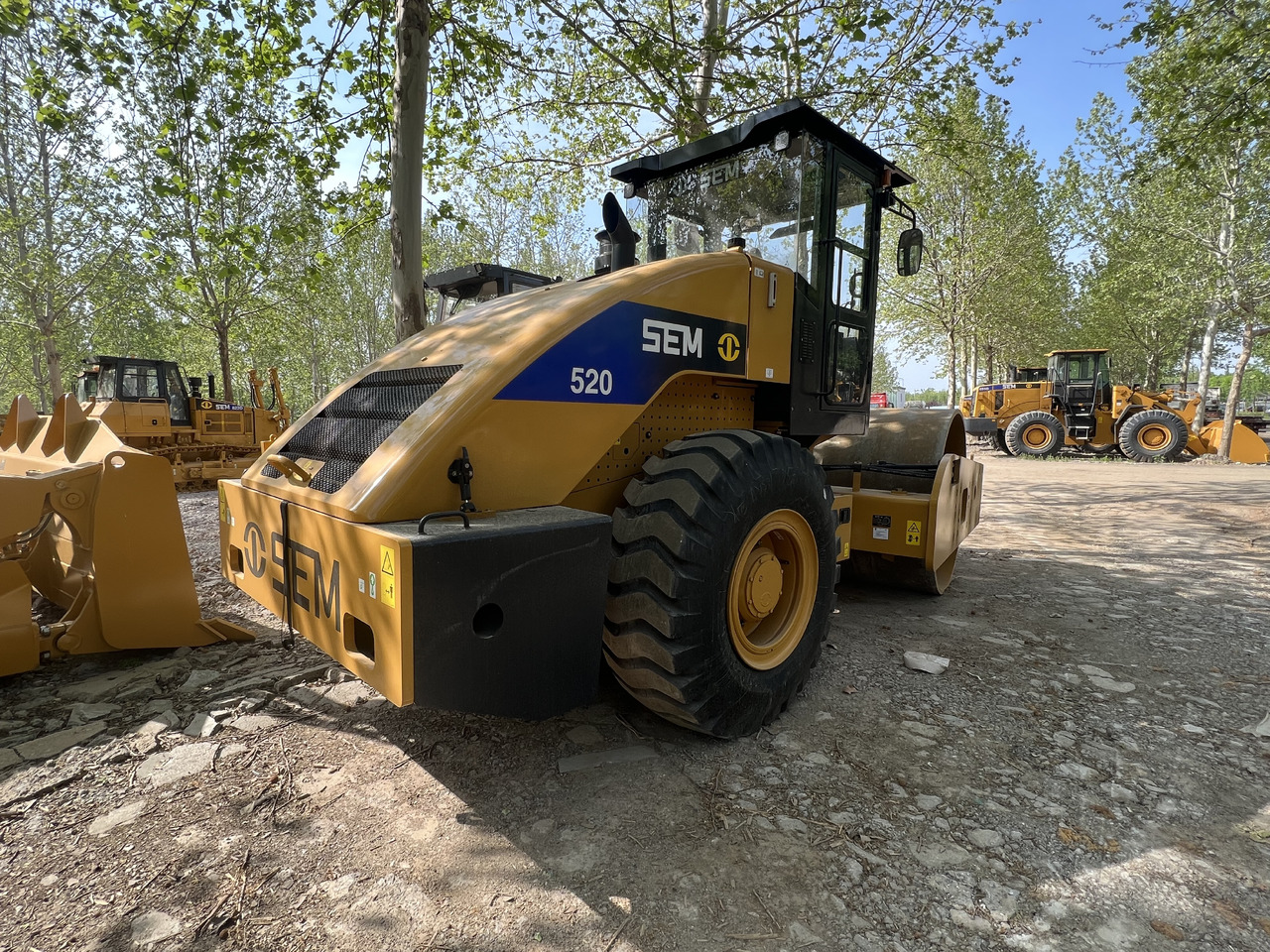 SEM SEM520 - Compactor: Foto 1 SEM SEM520 - Compactor: Foto 1