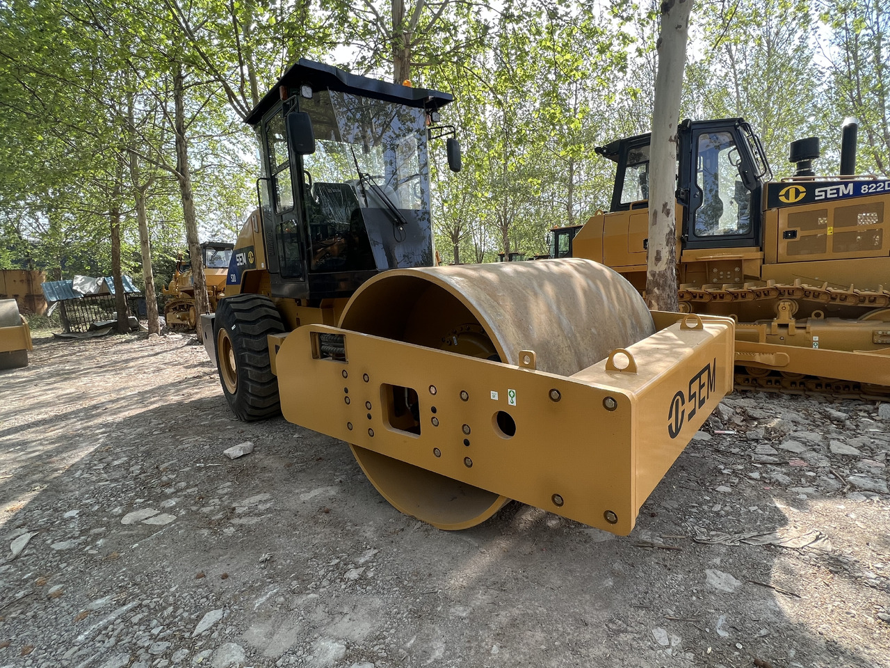 SEM SEM520 - Compactor: Foto 4 SEM SEM520 - Compactor: Foto 4