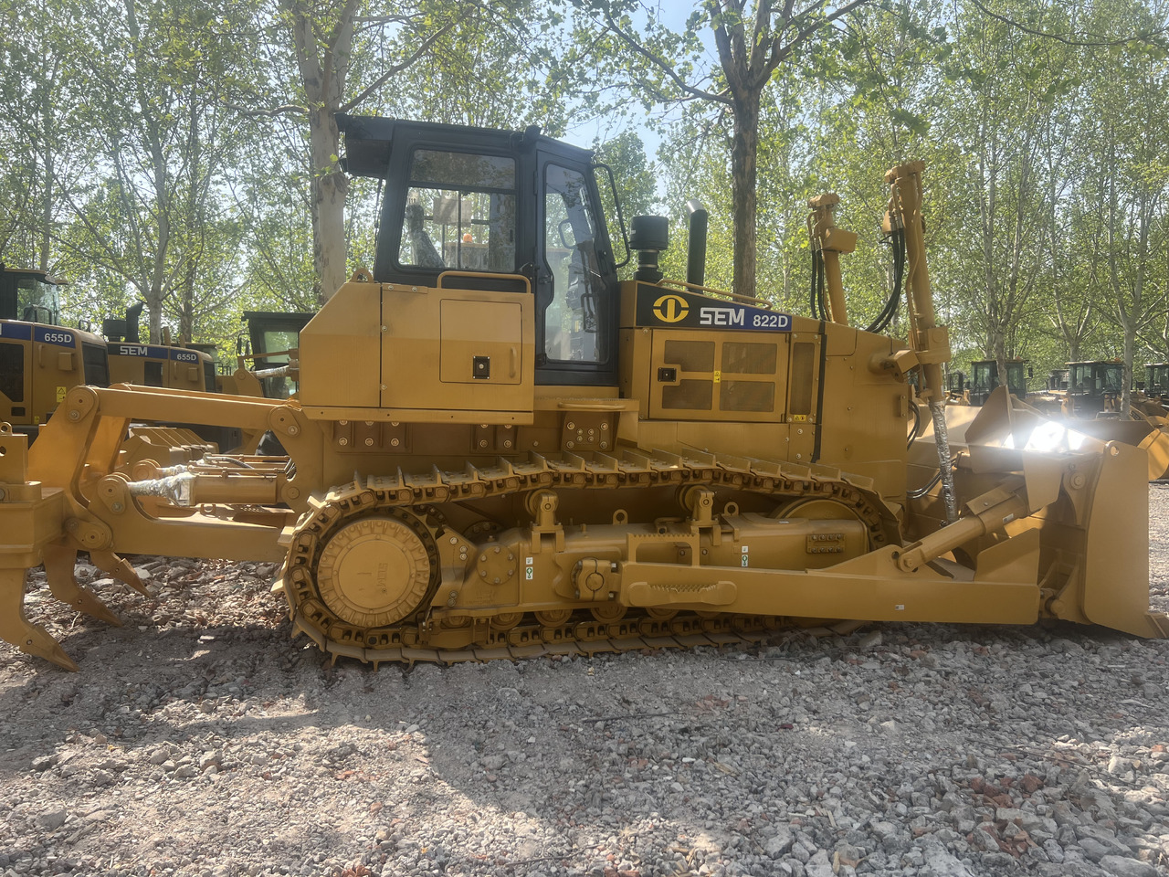 SEM SEM822D - Buldozer: Foto 5 SEM SEM822D - Buldozer: Foto 5