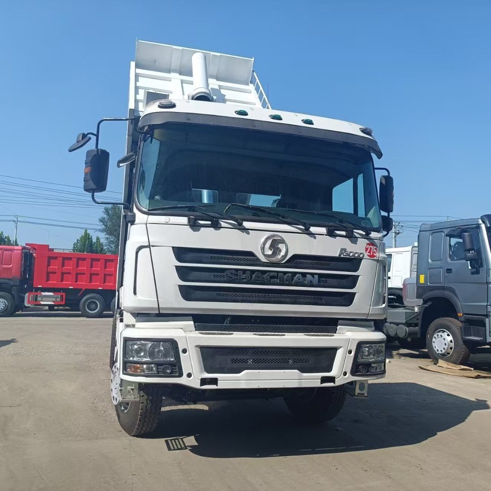 SHACMAN F3000 - Camion basculantă: Foto 5 SHACMAN F3000 - Camion basculantă: Foto 5