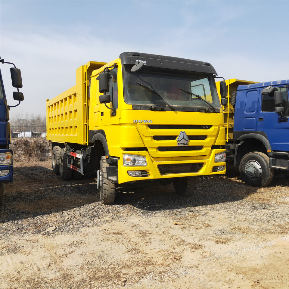 SINOTRUK HOWO - Camion basculantă: Foto 4 SINOTRUK HOWO - Camion basculantă: Foto 4