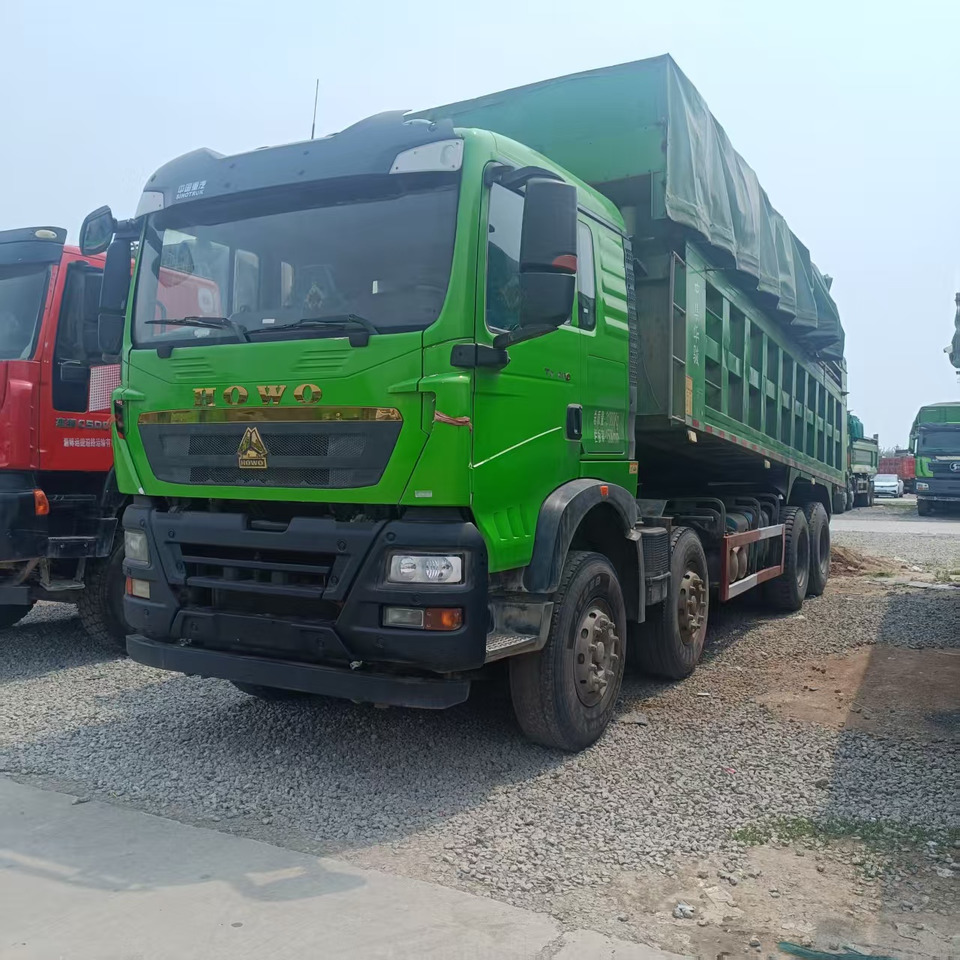 SINOTRUK HOWO - Camion basculantă: Foto 1 SINOTRUK HOWO - Camion basculantă: Foto 1