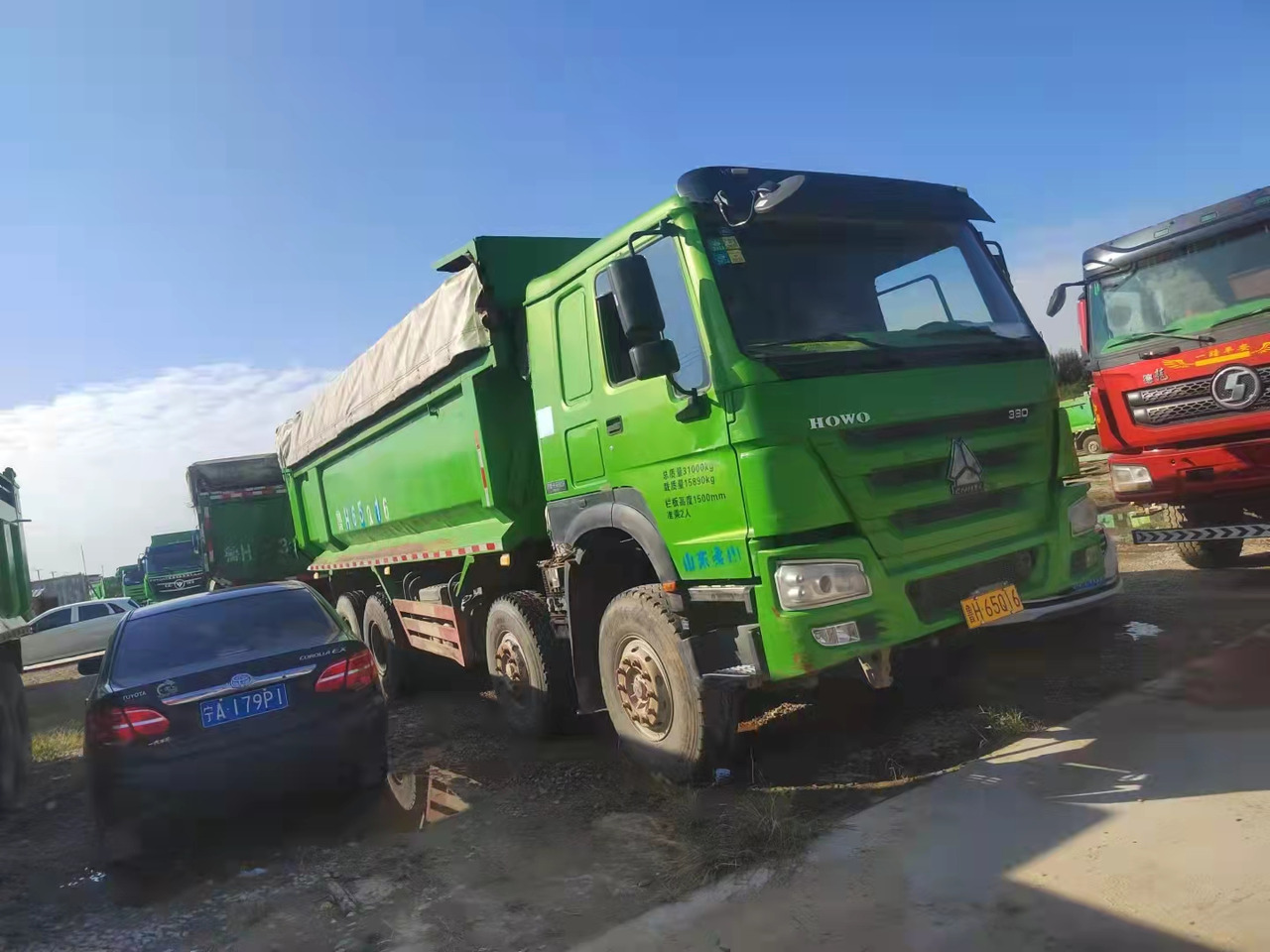 SINOTRUK HOWO - Camion furgon: Foto 5 SINOTRUK HOWO - Camion furgon: Foto 5