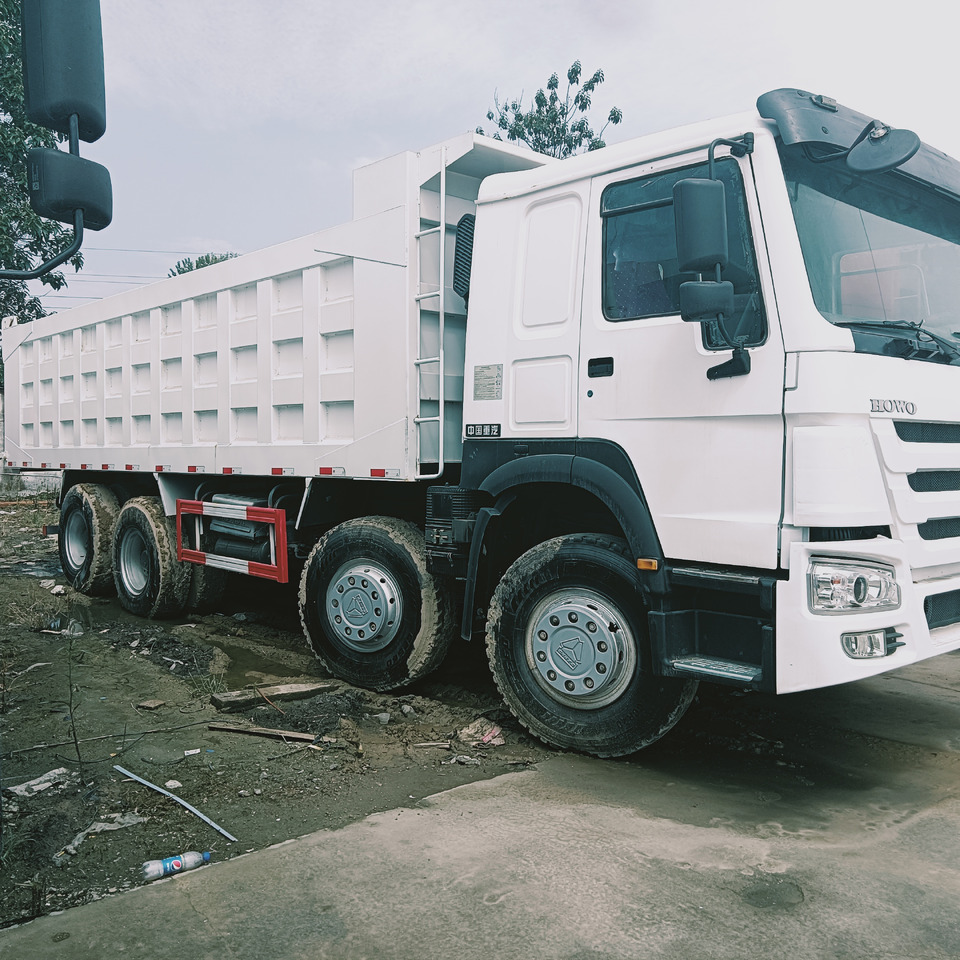 Camion basculantă SINOTRUK HOWO: Foto 6 Camion basculantă SINOTRUK HOWO: Foto 6