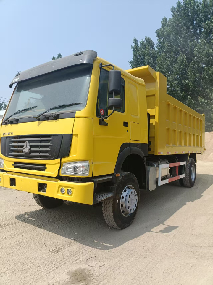 SINOTRUK Howo 4*2 - Camion basculantă: Foto 5 SINOTRUK Howo 4*2 - Camion basculantă: Foto 5