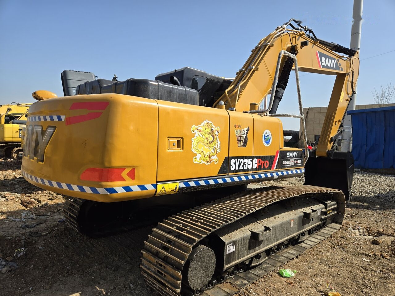 Sany SY235 - Excavator pe şenile: Foto 1 Sany SY235 - Excavator pe şenile: Foto 1