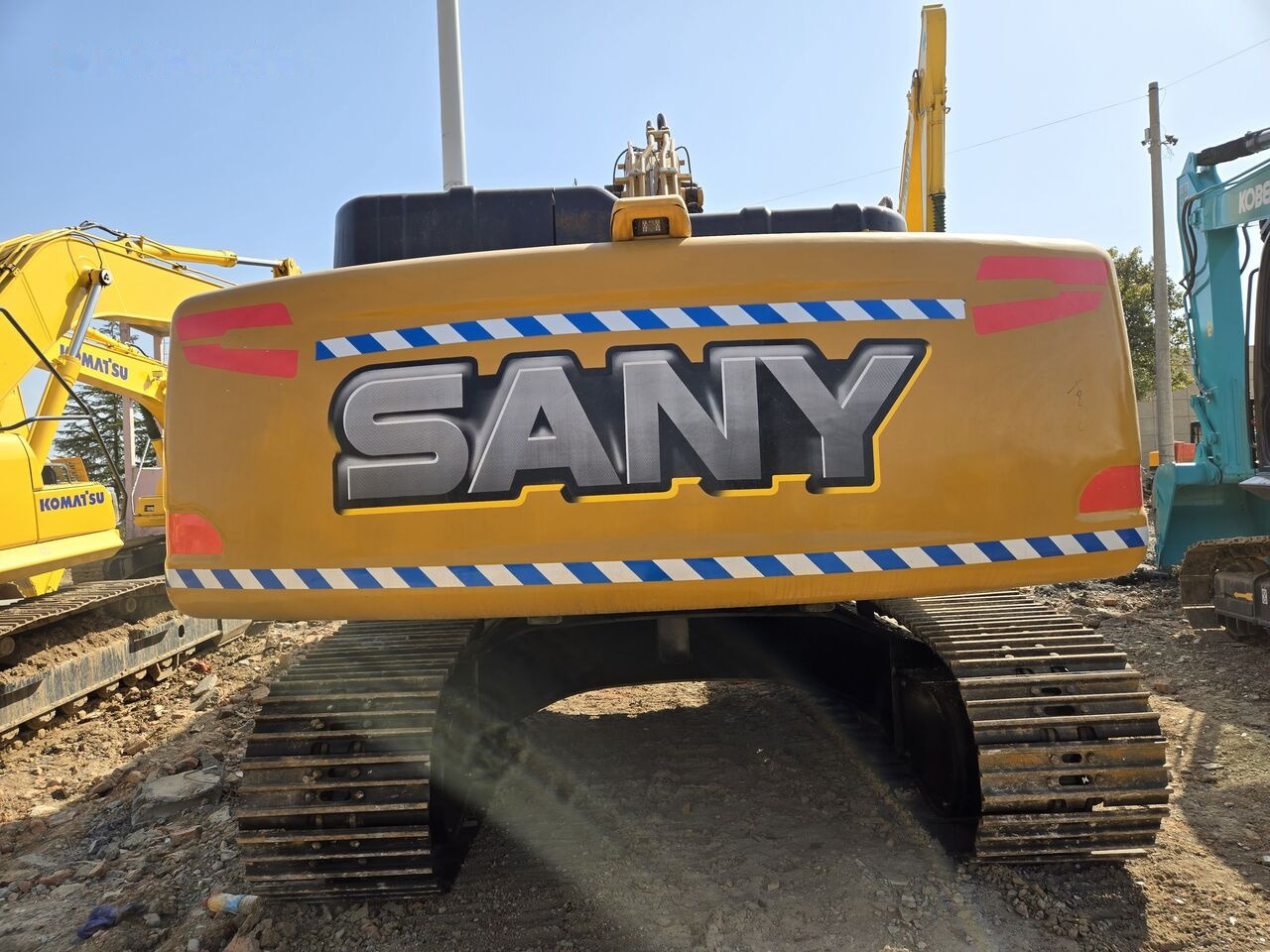 Sany SY235 - Excavator pe şenile: Foto 4 Sany SY235 - Excavator pe şenile: Foto 4