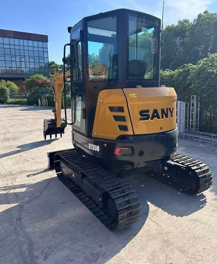 Sany SY35U New - Mini excavator: Foto 3 Sany SY35U New - Mini excavator: Foto 3