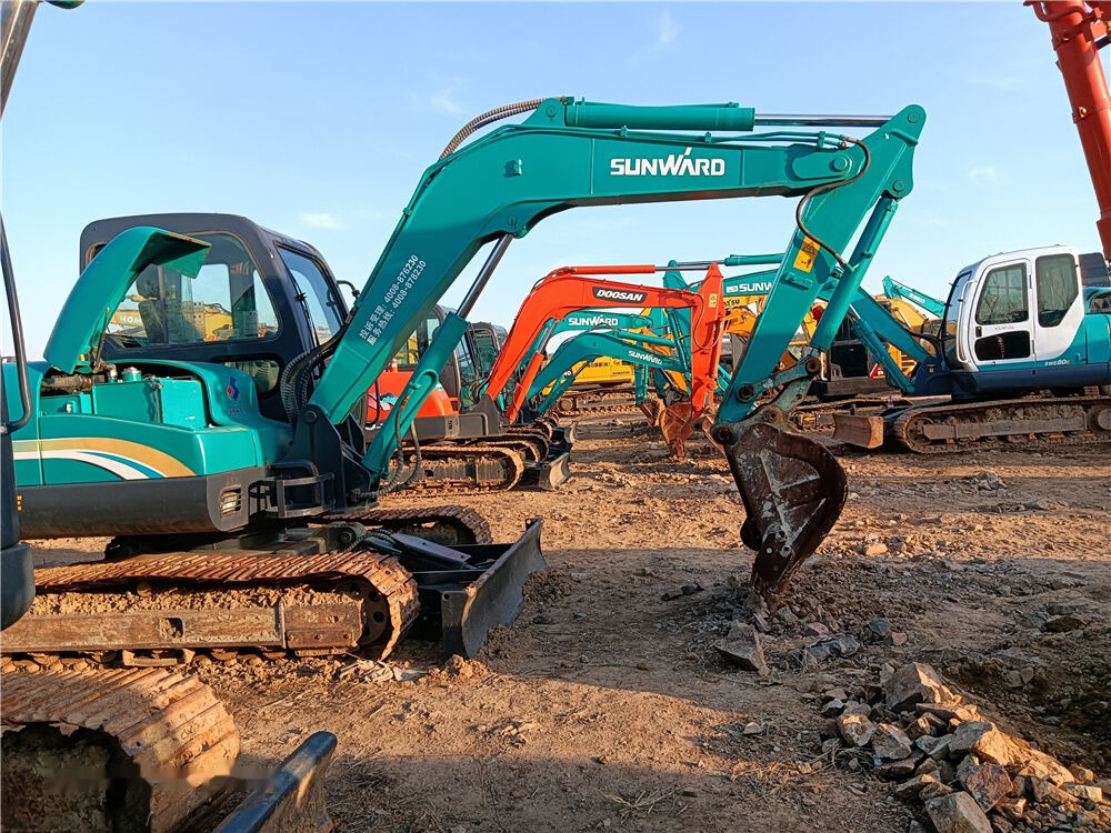 Sunward SWE70E - Mini excavator: Foto 5 Sunward SWE70E - Mini excavator: Foto 5