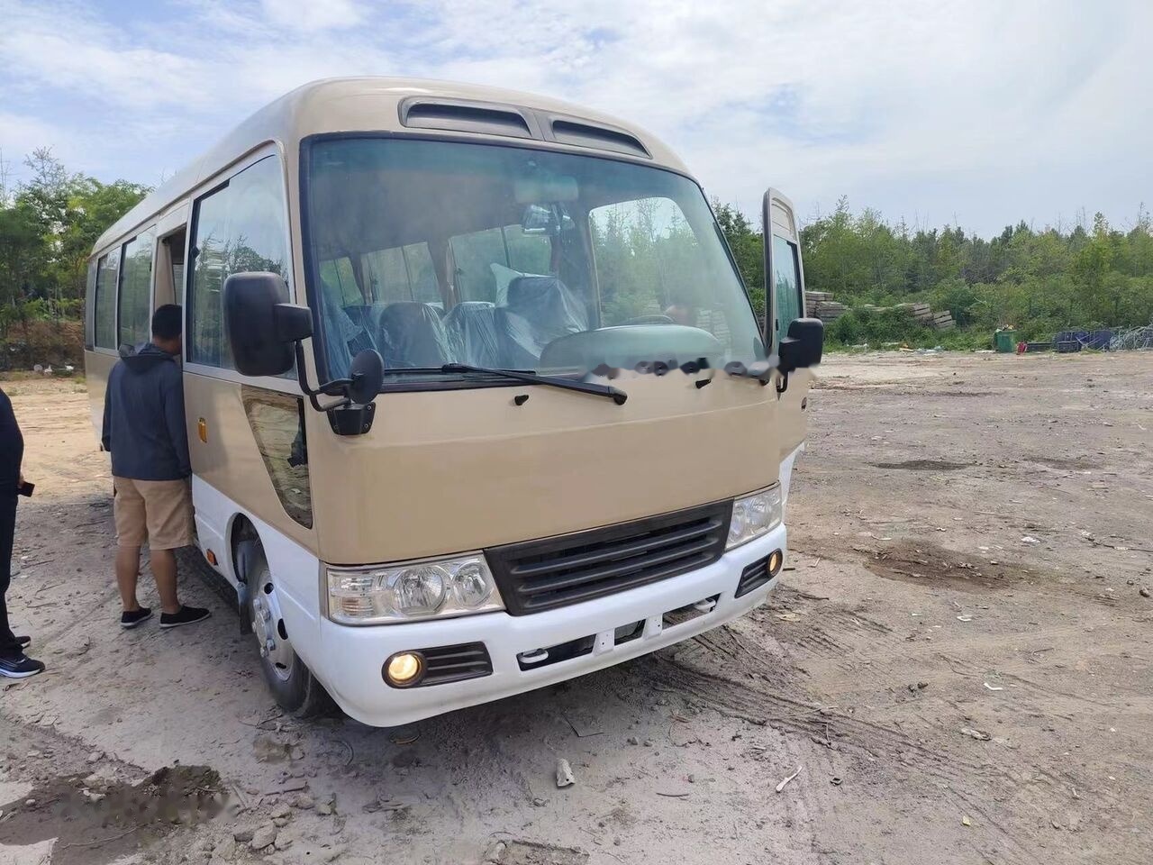 Toyota Coaster - Autobuz urban: Foto 5 Toyota Coaster - Autobuz urban: Foto 5