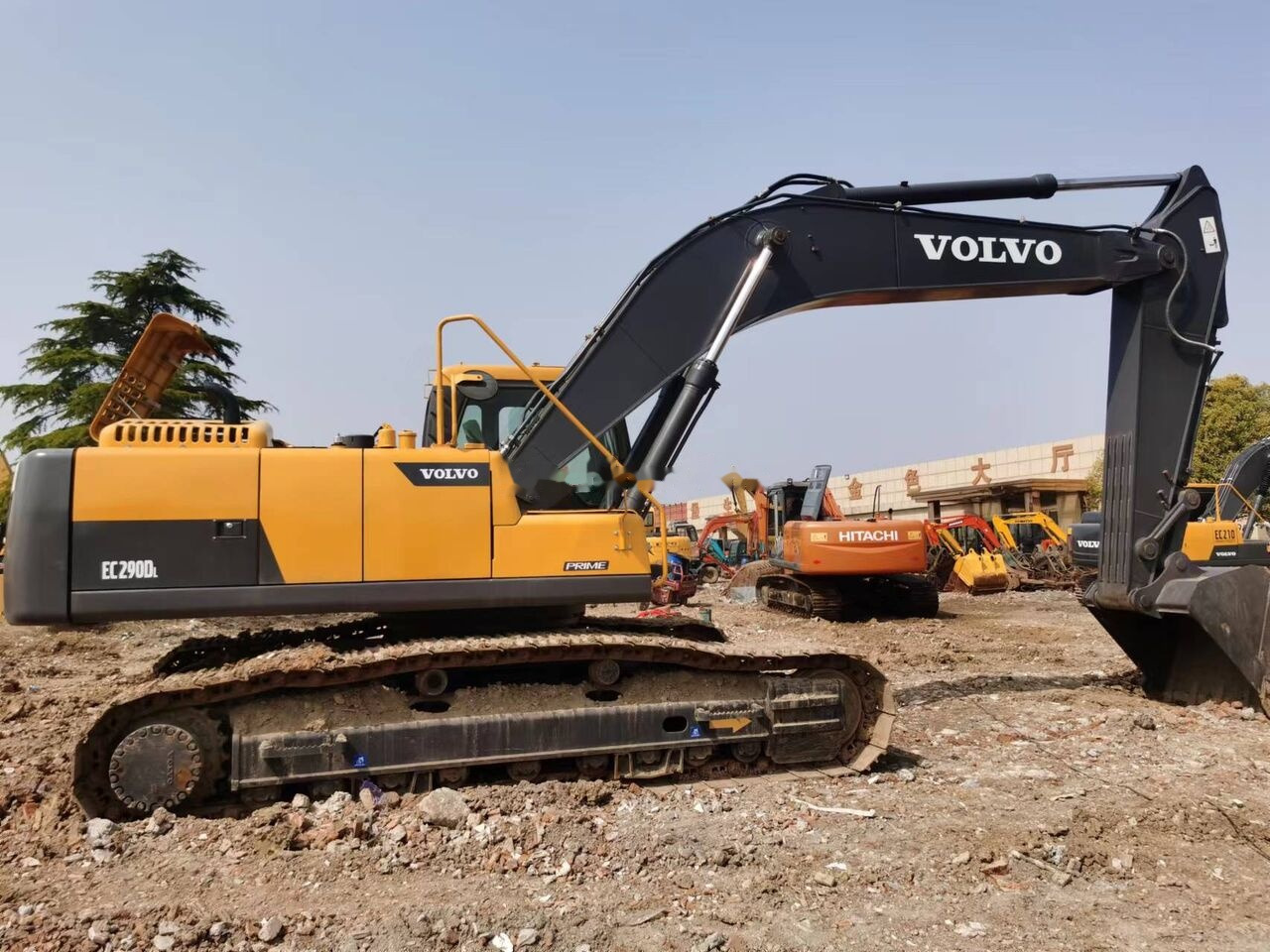 Volvo EC290D - Excavator pe şenile: Foto 4 Volvo EC290D - Excavator pe şenile: Foto 4