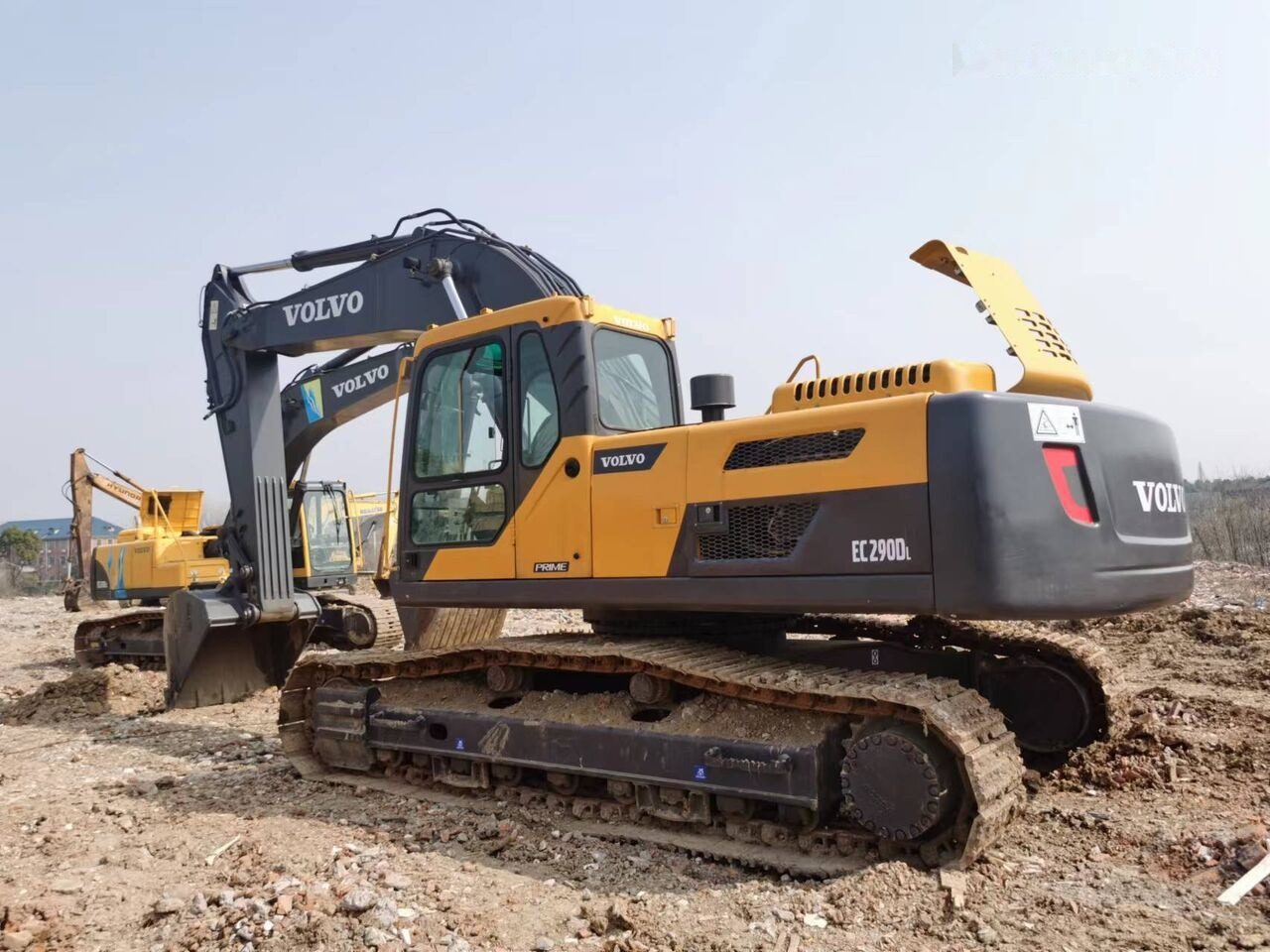 Volvo EC290D - Excavator pe şenile: Foto 1 Volvo EC290D - Excavator pe şenile: Foto 1