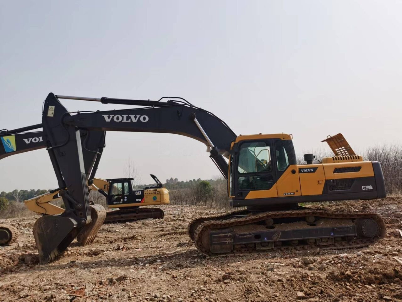 Volvo EC290D - Excavator pe şenile: Foto 5 Volvo EC290D - Excavator pe şenile: Foto 5
