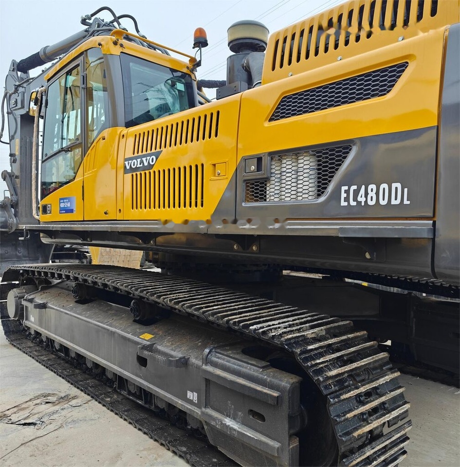 Volvo EC480DL - Excavator pe şenile: Foto 4 Volvo EC480DL - Excavator pe şenile: Foto 4