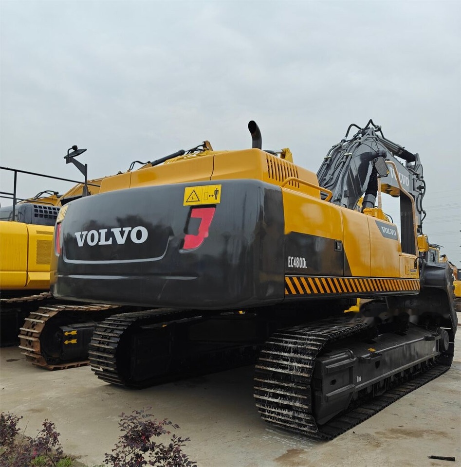 Volvo EC480DL - Excavator pe şenile: Foto 3 Volvo EC480DL - Excavator pe şenile: Foto 3