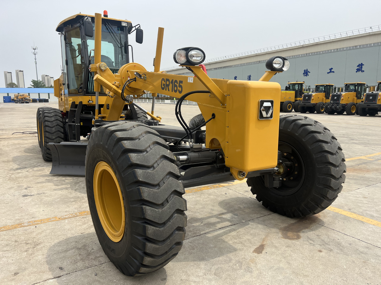 XCMG GR165 - Autogreder: Foto 5 XCMG GR165 - Autogreder: Foto 5
