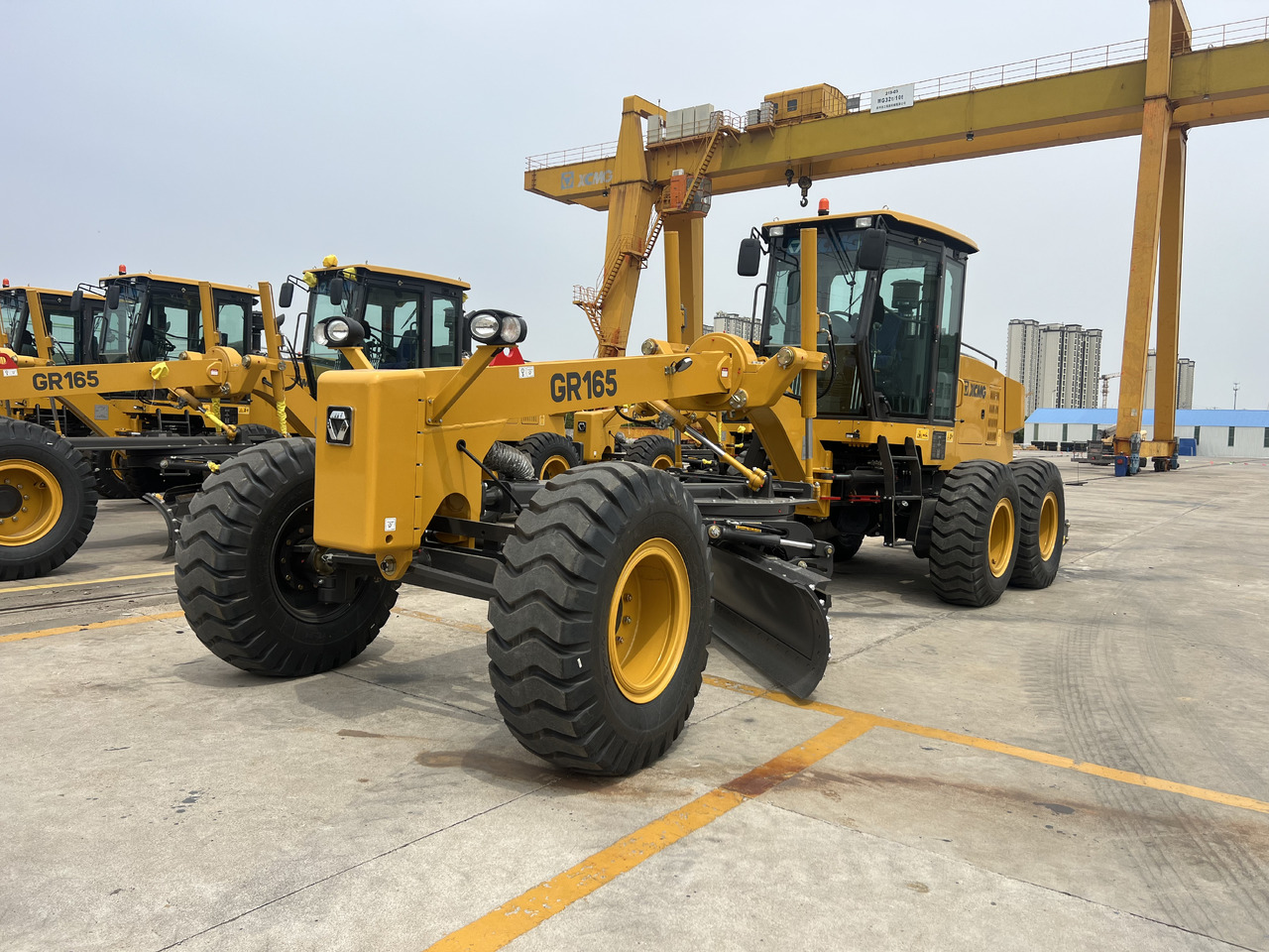 XCMG GR165 - Autogreder: Foto 3 XCMG GR165 - Autogreder: Foto 3
