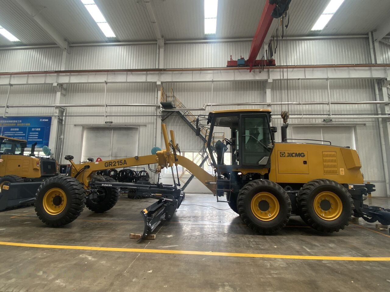 XCMG GR165 GR215 NEW - Autogreder: Foto 3 XCMG GR165 GR215 NEW - Autogreder: Foto 3