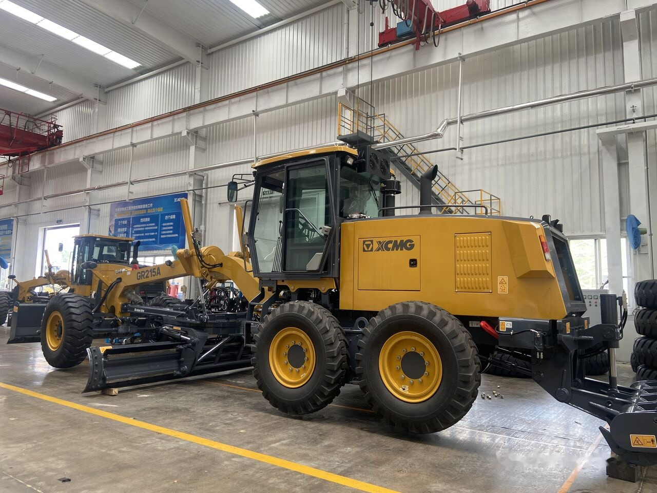 XCMG GR165 GR215 NEW - Autogreder: Foto 2 XCMG GR165 GR215 NEW - Autogreder: Foto 2