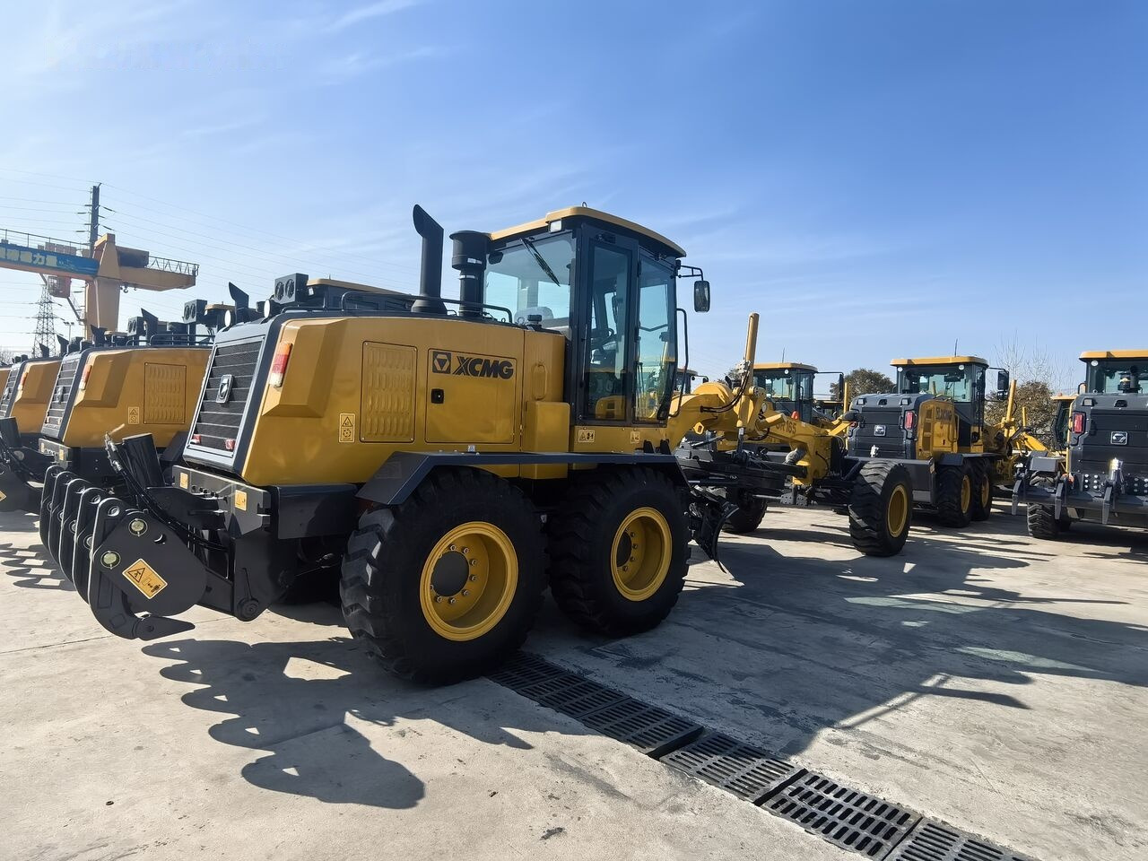 XCMG GR165 GR215 NEW - Autogreder: Foto 1 XCMG GR165 GR215 NEW - Autogreder: Foto 1