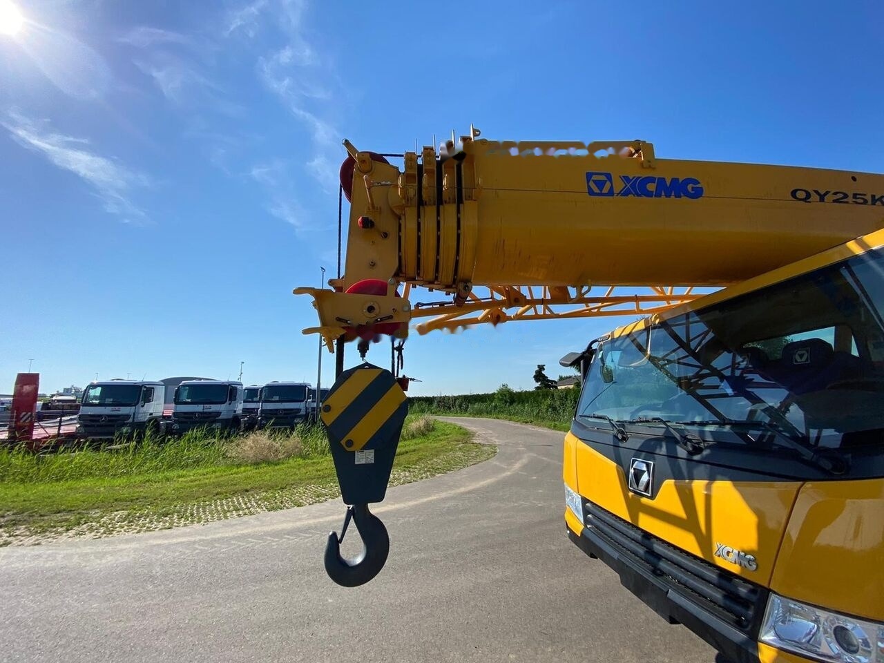 XCMG QY25K în leasing XCMG QY25K: Foto 9 XCMG QY25K în leasing XCMG QY25K: Foto 9