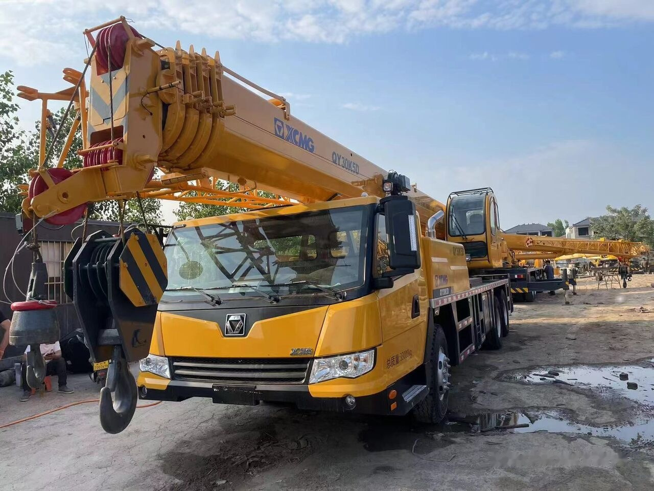 XCMG QY30K - Automacara: Foto 1 XCMG QY30K - Automacara: Foto 1