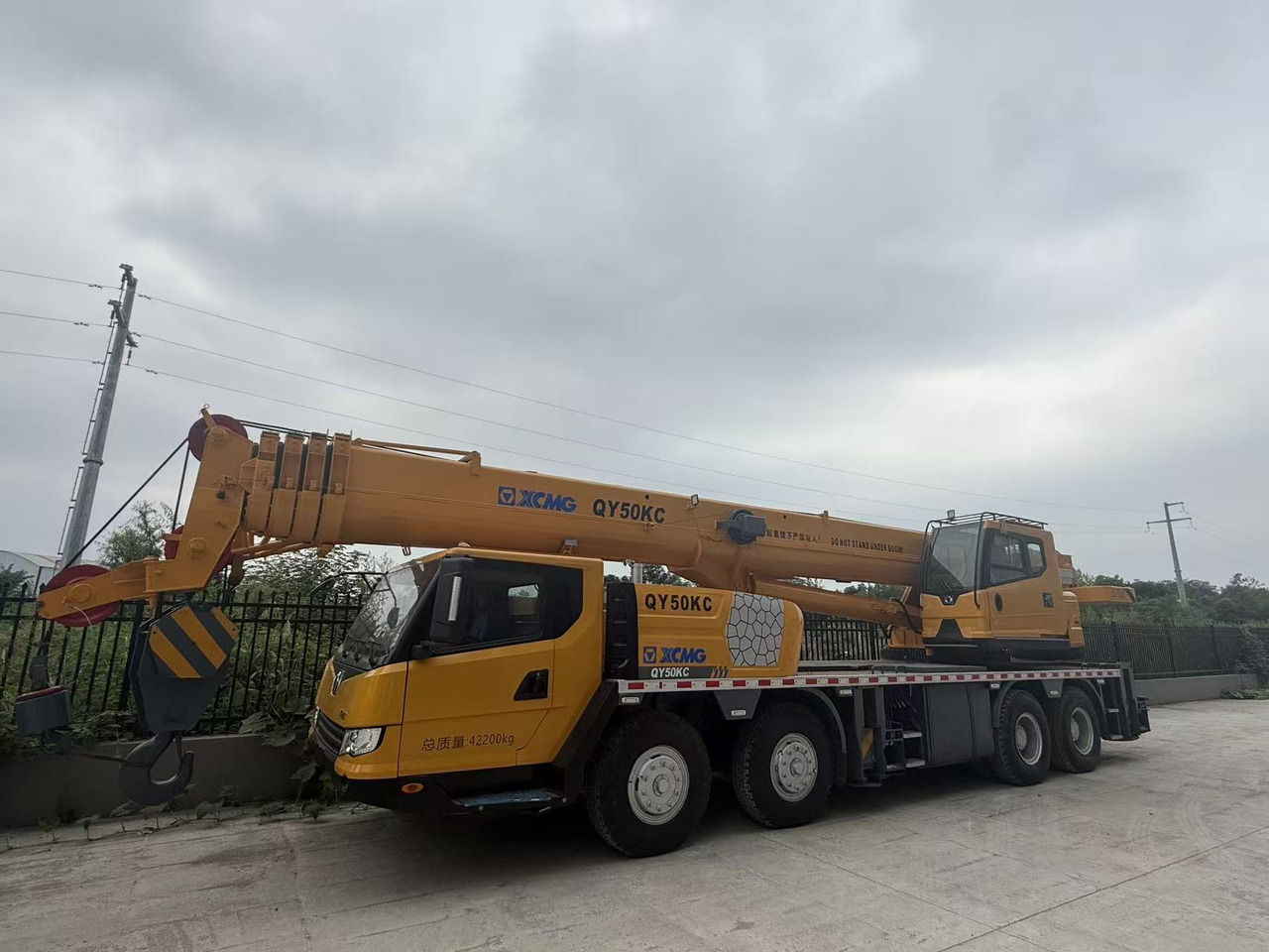 XCMG QY50KC - Camion cu macara: Foto 2 XCMG QY50KC - Camion cu macara: Foto 2