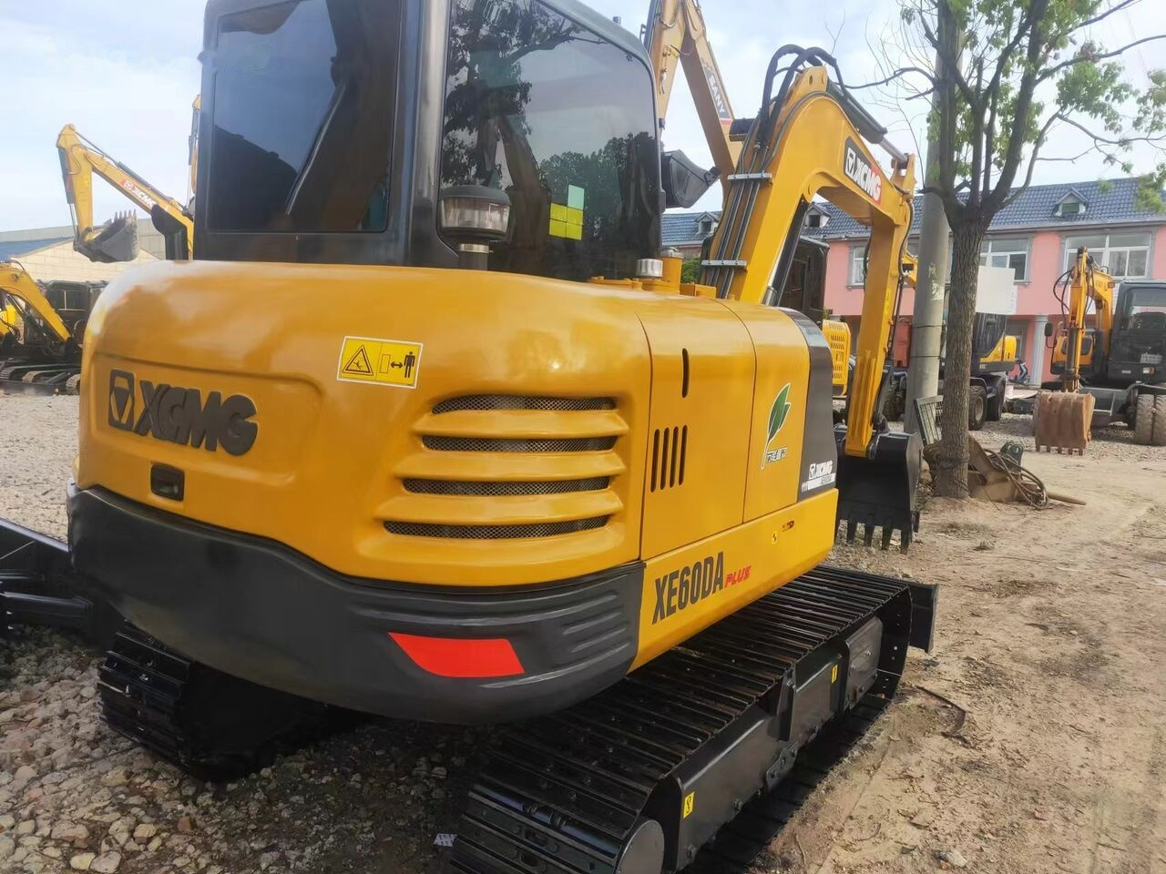 Mini excavator XCMG XE60DA: Foto 8