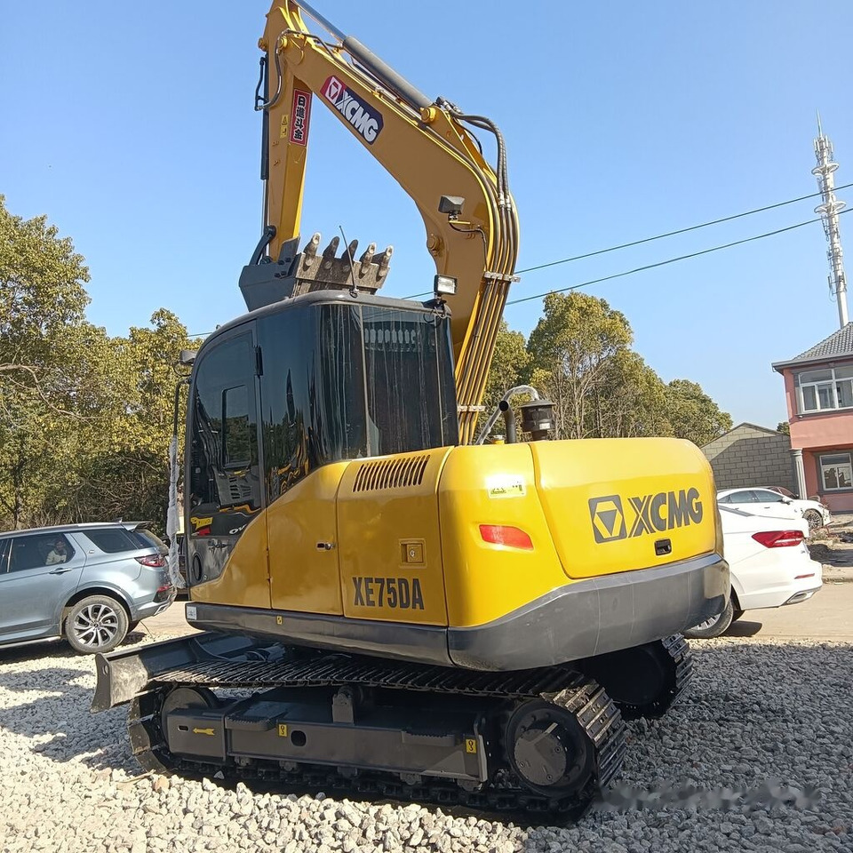 XCMG XE75DA - Mini excavator: Foto 1 XCMG XE75DA - Mini excavator: Foto 1