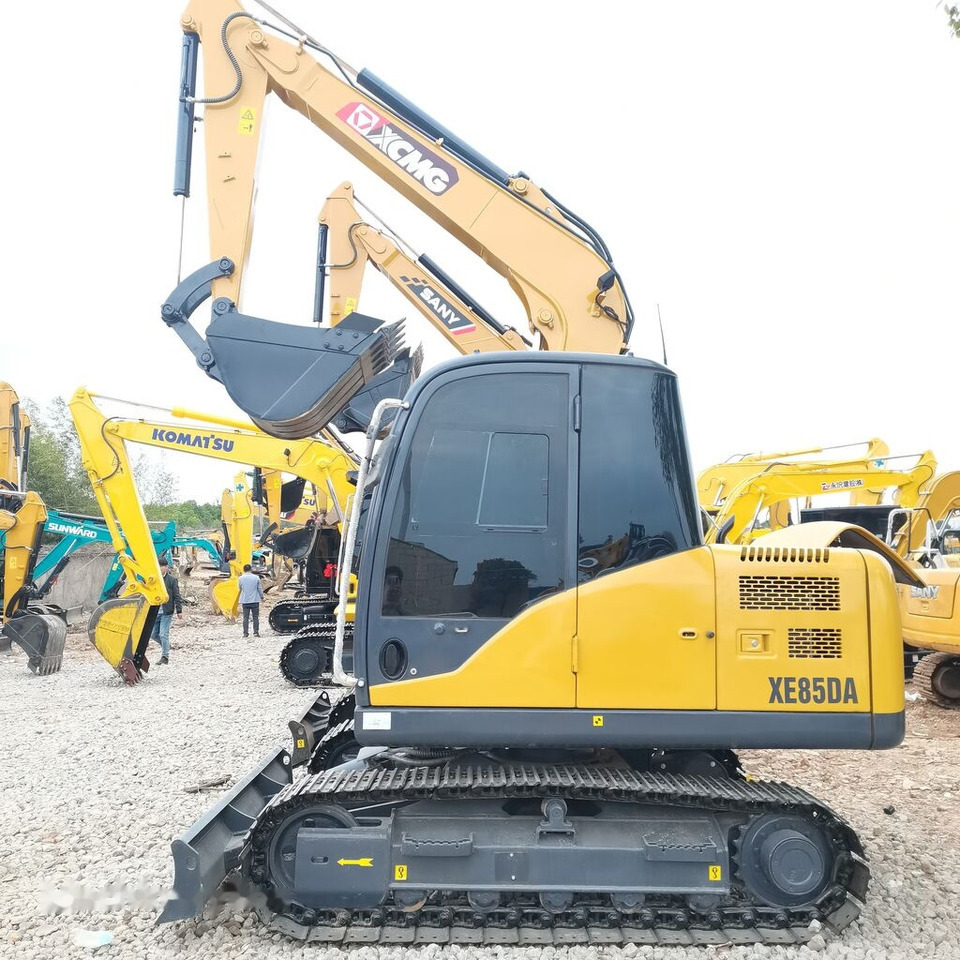 XCMG XE85DA - Excavator pe şenile: Foto 4 XCMG XE85DA - Excavator pe şenile: Foto 4