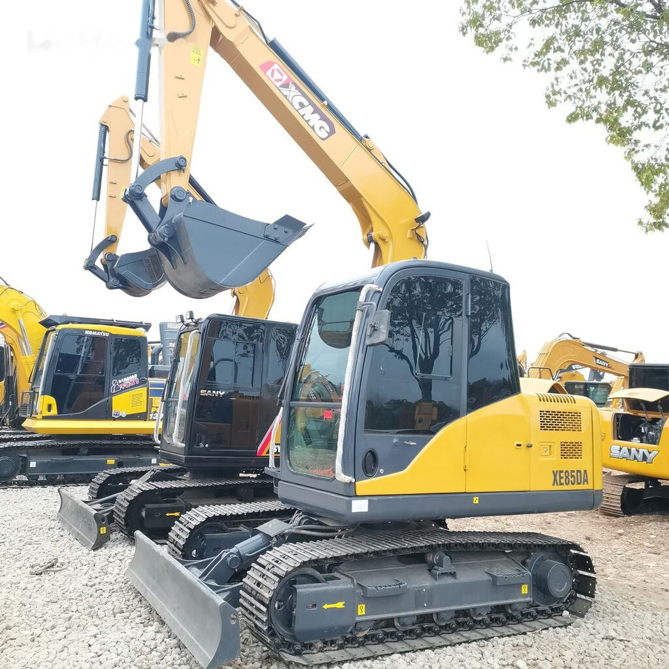 XCMG XE85DA - Excavator pe şenile: Foto 2 XCMG XE85DA - Excavator pe şenile: Foto 2