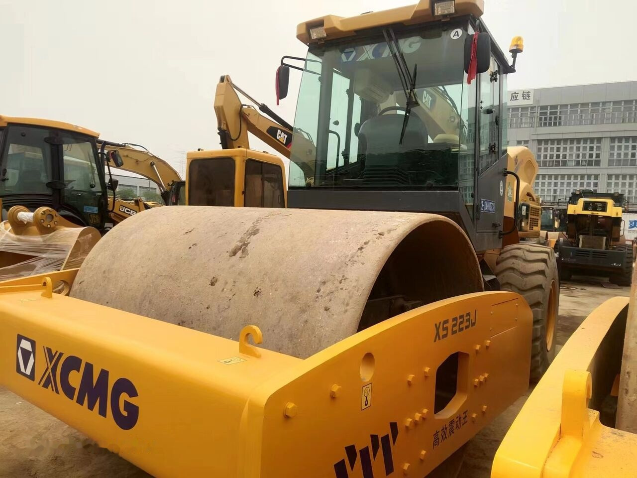 XCMG XS223J - Compactor: Foto 3 XCMG XS223J - Compactor: Foto 3
