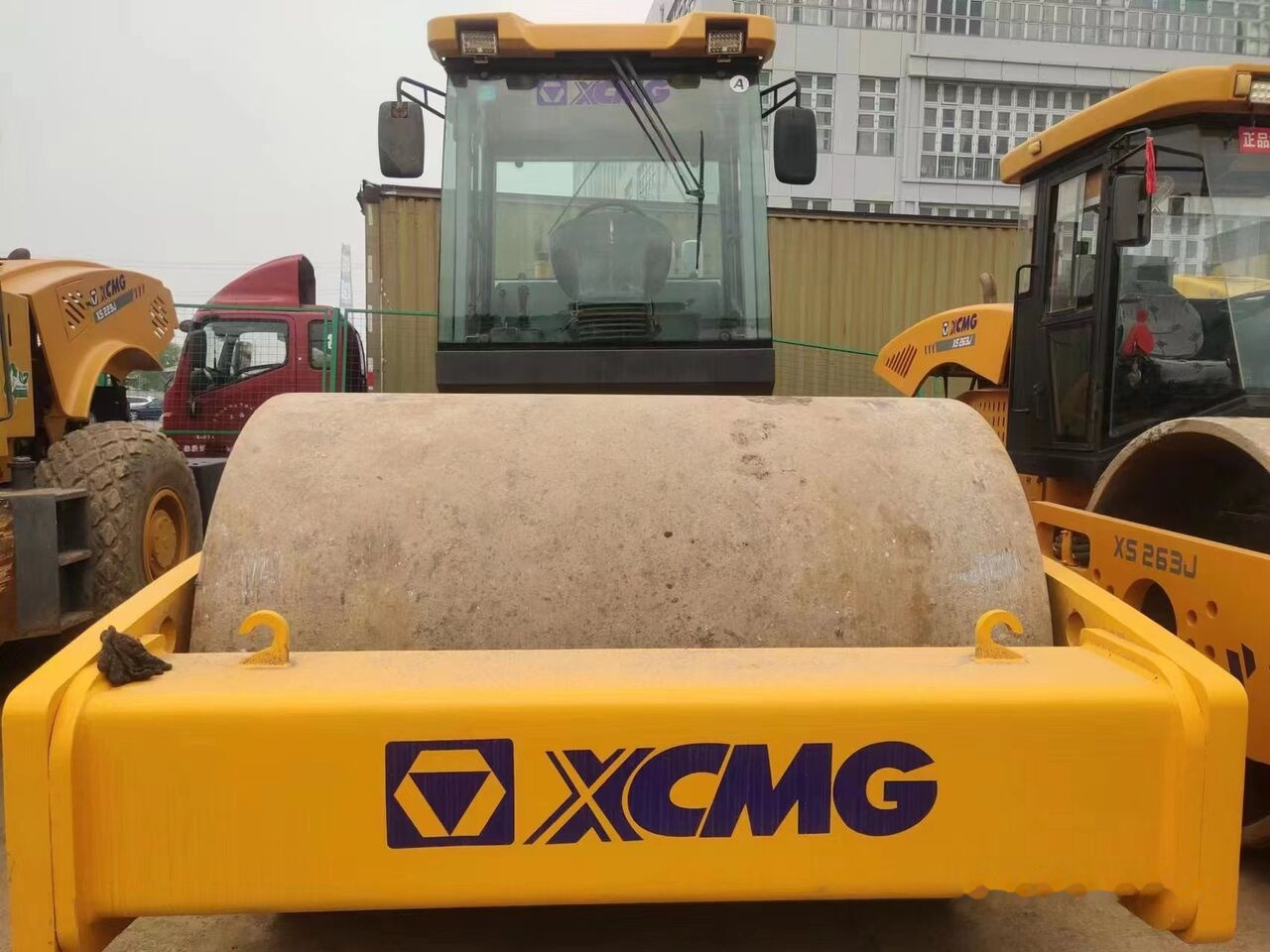 XCMG XS223J - Compactor: Foto 4 XCMG XS223J - Compactor: Foto 4