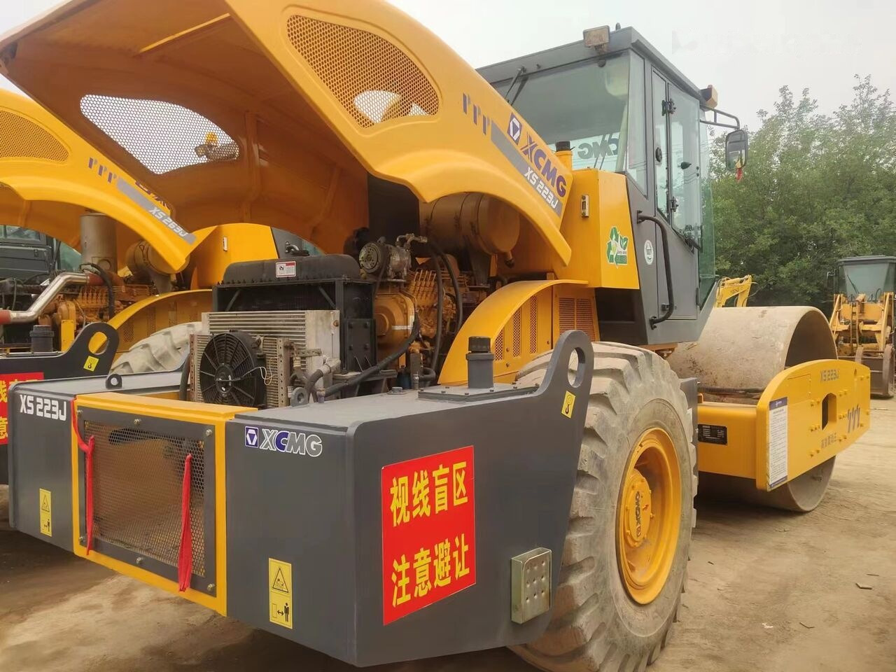 XCMG XS223J - Compactor: Foto 1 XCMG XS223J - Compactor: Foto 1