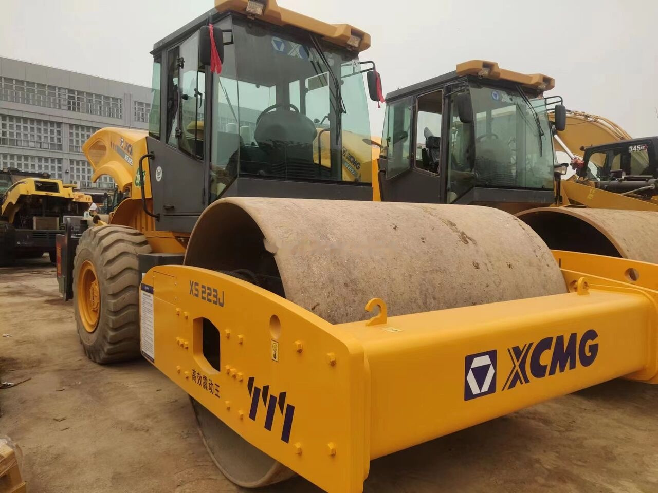 XCMG XS223J - Compactor: Foto 2 XCMG XS223J - Compactor: Foto 2