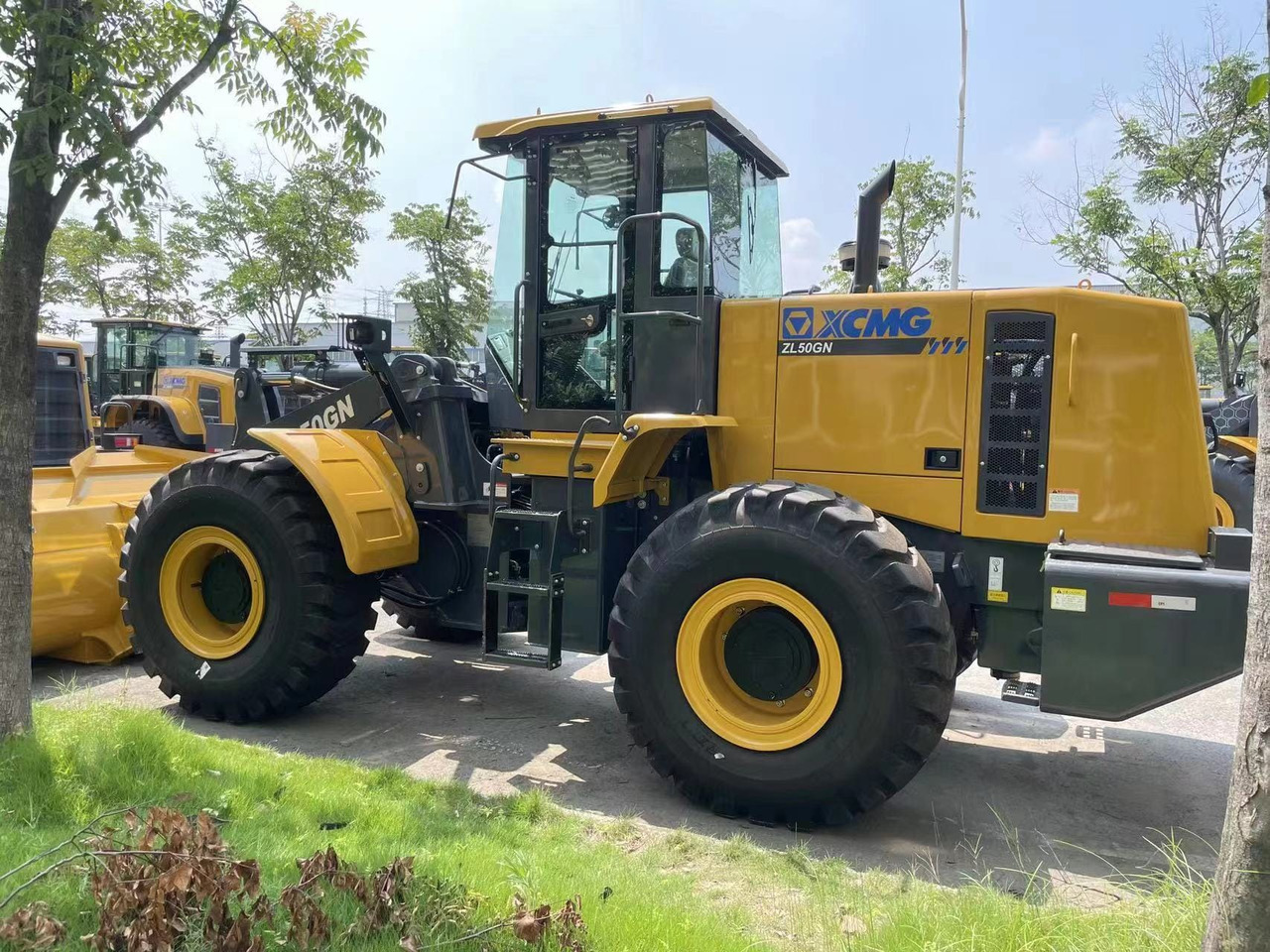 XCMG ZL50GN - Încărcător frontal pe pneuri: Foto 3 XCMG ZL50GN - Încărcător frontal pe pneuri: Foto 3