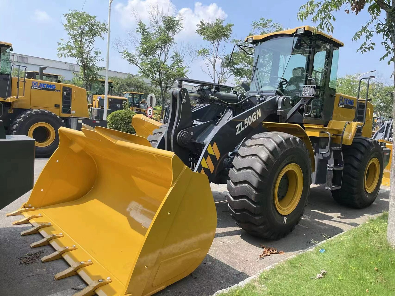 XCMG ZL50GN - Încărcător frontal pe pneuri: Foto 2 XCMG ZL50GN - Încărcător frontal pe pneuri: Foto 2