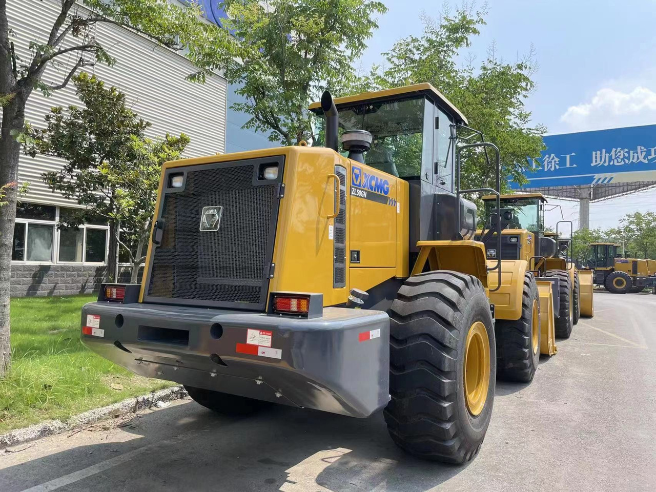 XCMG ZL50GN - Încărcător frontal pe pneuri: Foto 4 XCMG ZL50GN - Încărcător frontal pe pneuri: Foto 4