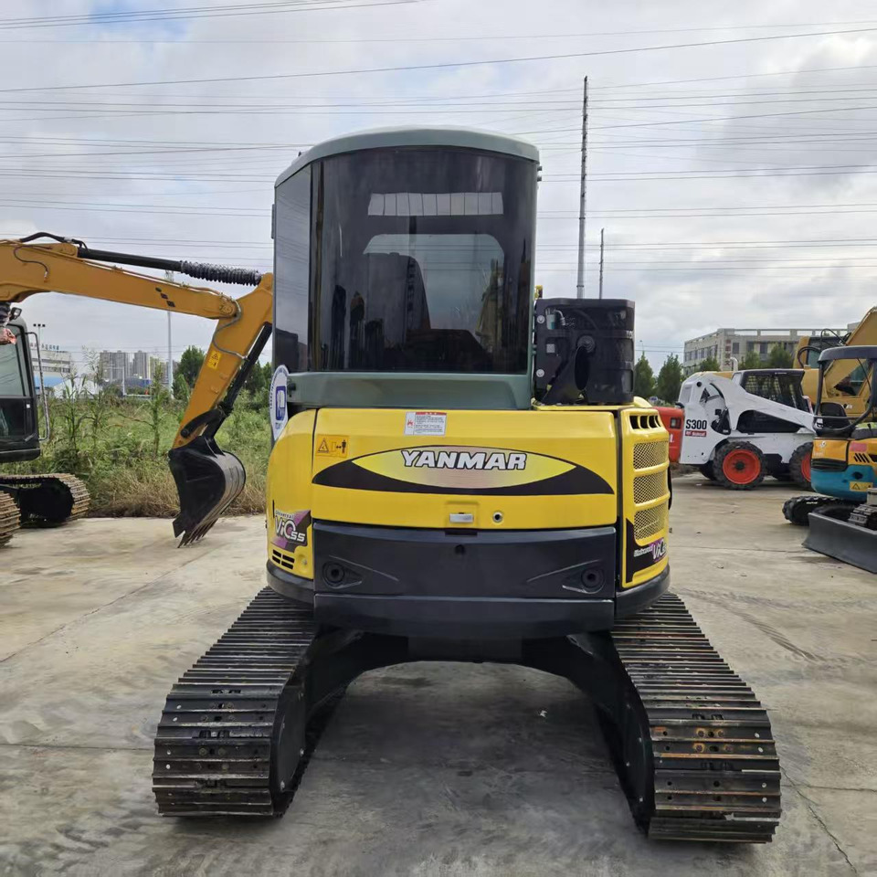 YANMAR Vio55 - Mini excavator: Foto 4 YANMAR Vio55 - Mini excavator: Foto 4